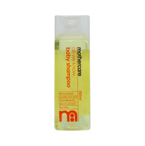 Mothercare All We Know Baby Shampoo 300ml